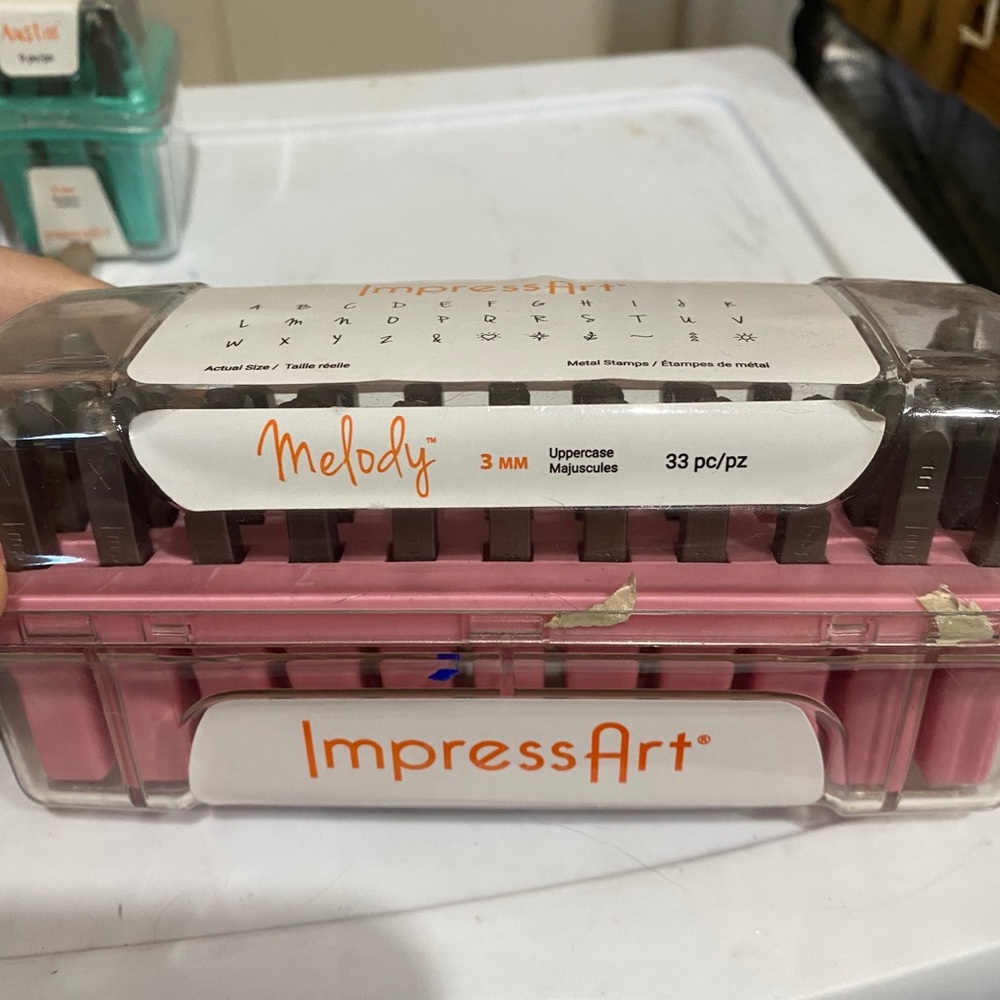 ImpressArt stamps